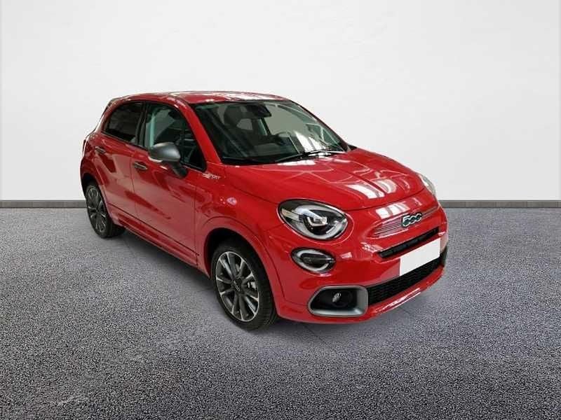Usata Fiat 500X Sport 130 CV (95 kW) 2024 Rosso SUV