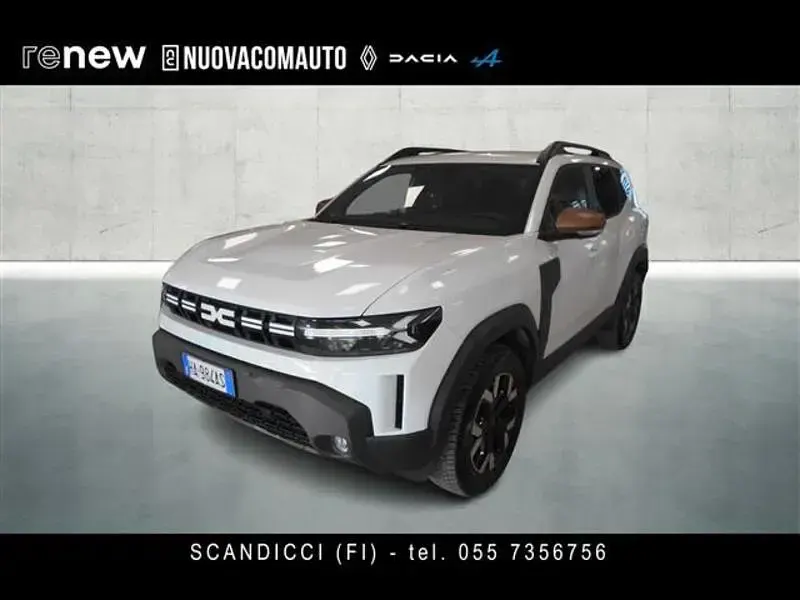 Usata Dacia Duster Extreme 130 CV (95 kW) 2025 Bianco SUV
