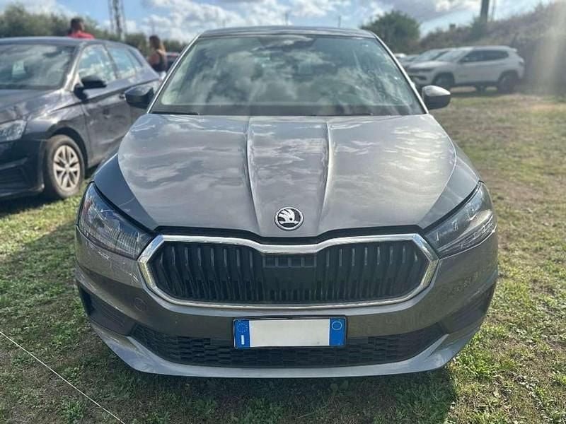 Usata Skoda Fabia Ambition 80 CV (58 kW) 2023 Bianco Utilitaria