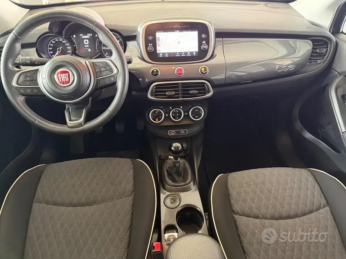 Usata Fiat 500X Cross 95 CV (69 kW) 2020 Grigio SUV