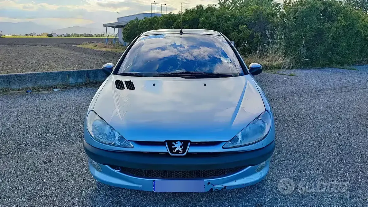 Usata Peugeot 206 60 CV (44 kW) 2004 Berlina