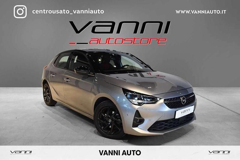 Usata Opel Corsa GS Line 102 CV (75 kW) 2021 Argento Utilitaria