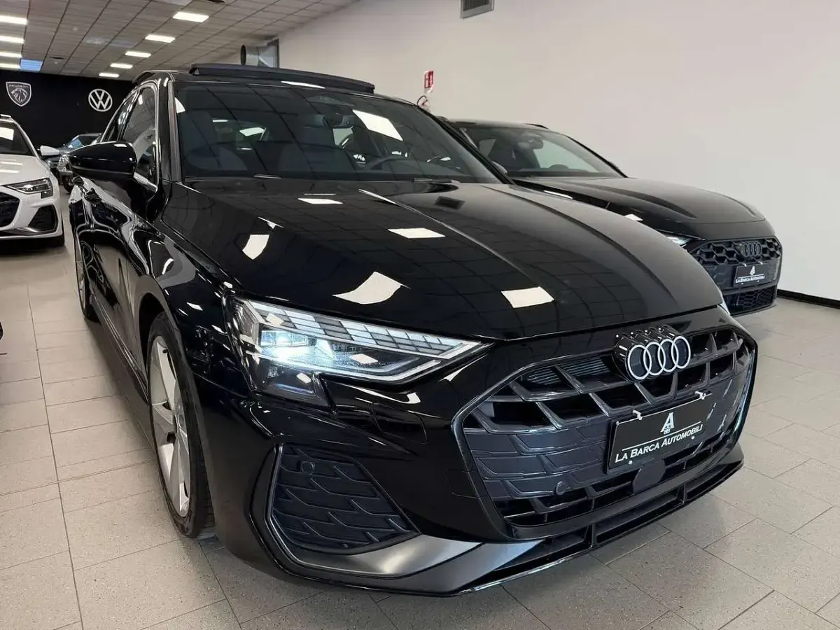 Usata Audi A3 S-Line 150 CV (110 kW) 2024 Nero Berlina