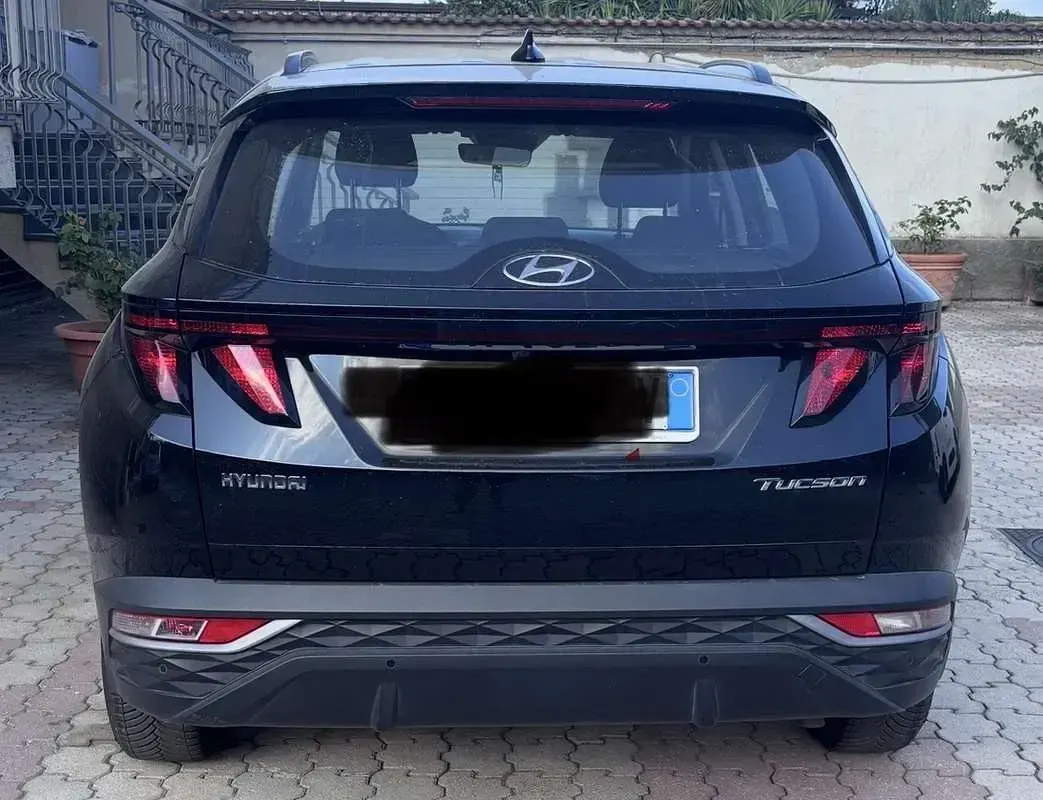 Usata Hyundai Tucson 116 CV (85 kW) 2022 Nero SUV
