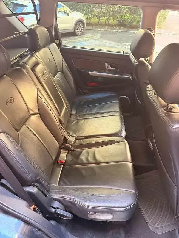 Usata SsangYong Rexton 165 CV (121 kW) 2005 Nero SUV