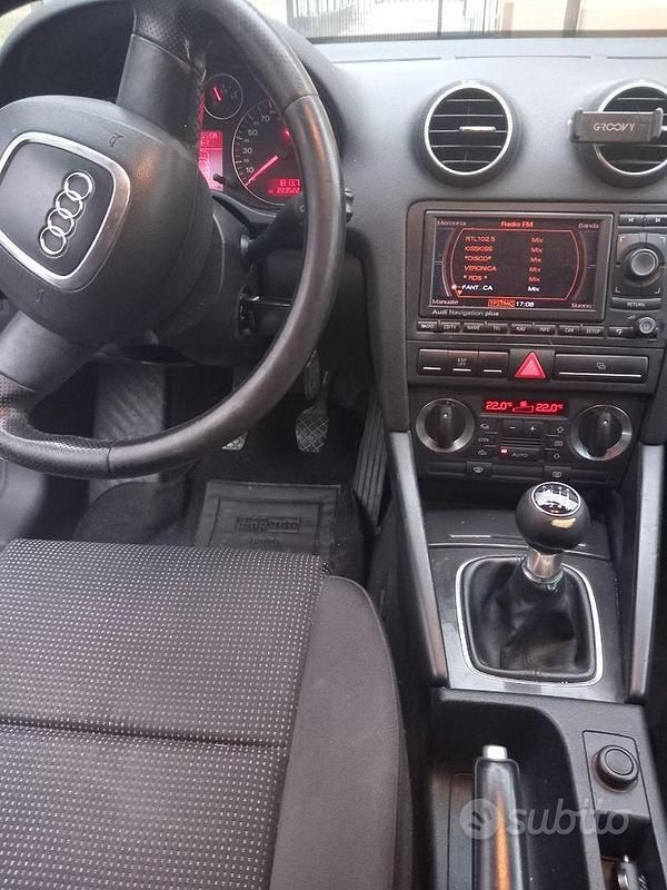Usata Audi A3 140 CV (102 kW) 2005 Utilitaria