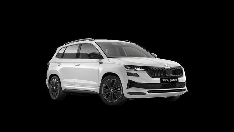 Nuova Skoda Karoq SportLine 150 CV (110 kW) 2026 Bianco luna metallizzato SUV