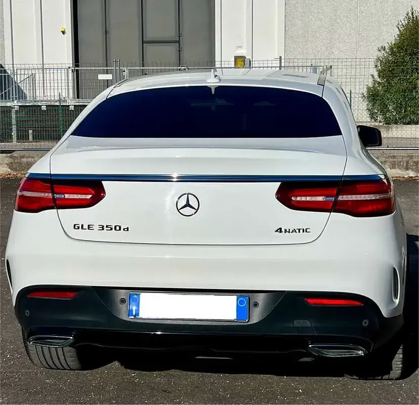 Usata Mercedes GLE350 Exclusive 258 CV (189 kW) 2016 SUV