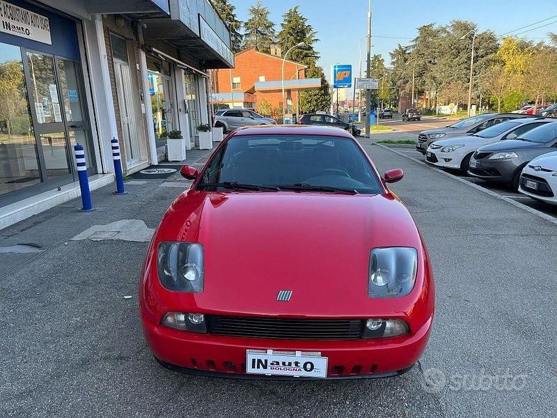 Usata Fiat Coupé 131 CV (96 kW) 1997 Rosso Coupé