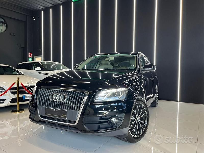 Usata Audi Q5 Prestige 170 CV (125 kW) 2010 Nero SUV