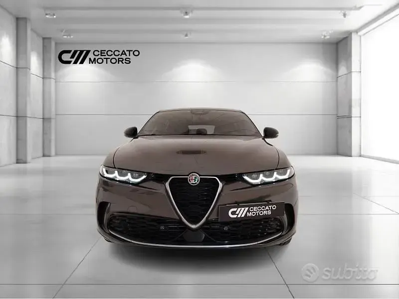 Usata Alfa Romeo Tonale Ti 131 CV (96 kW) 2023 Grigio SUV