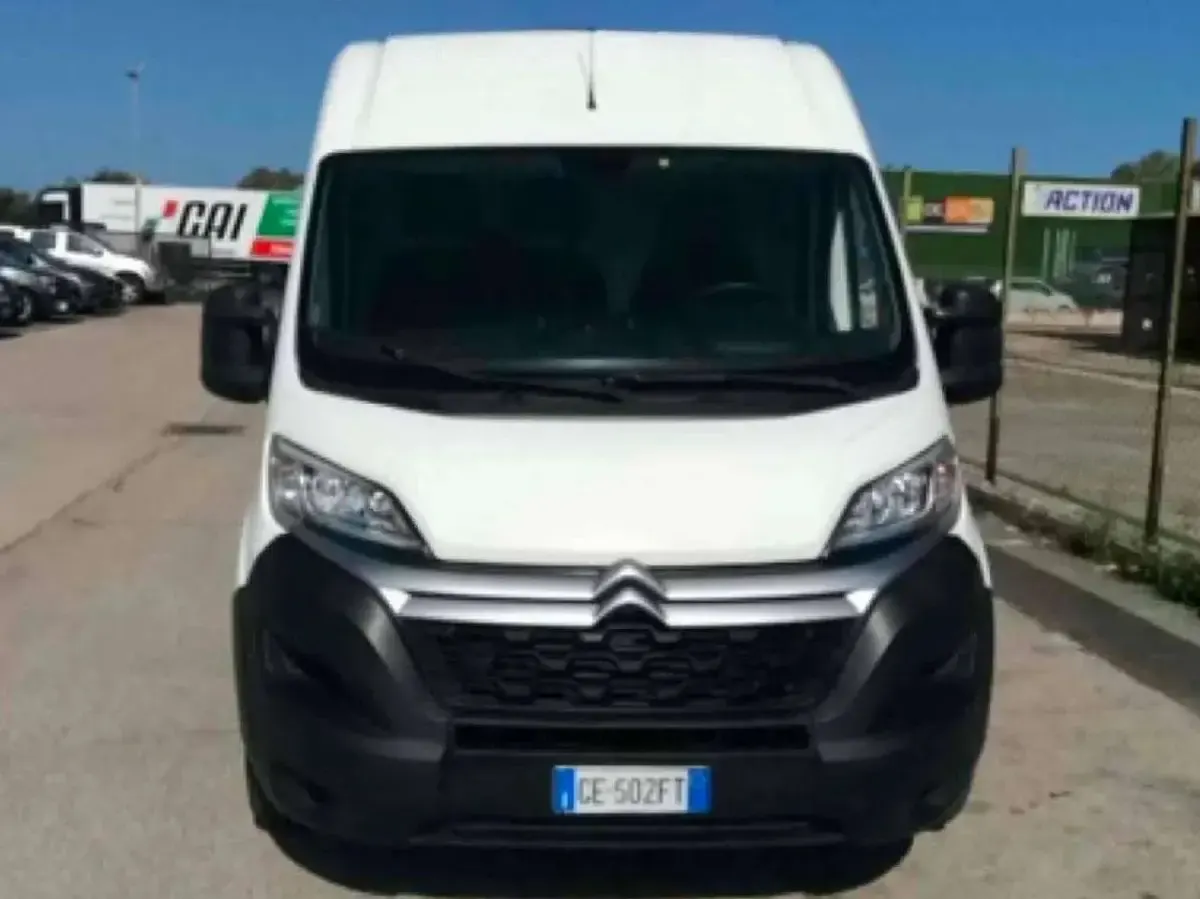 Usata Fiat Ducato 140 CV (102 kW) 2021 Bianco Furgone