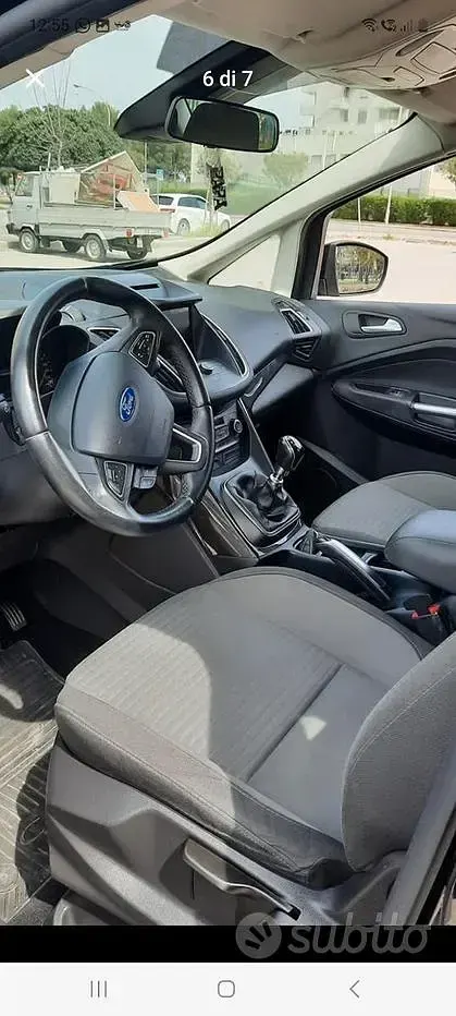 Usata Ford C-MAX 120 CV (88 kW) 2018 Monovolume