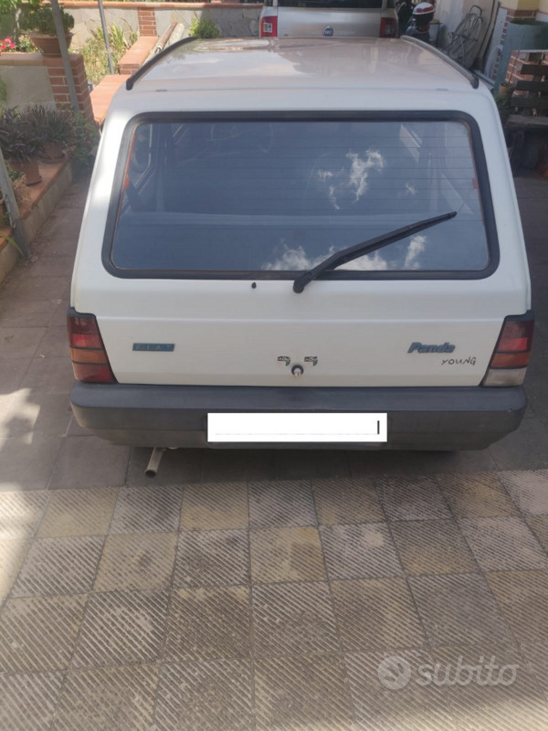 Usato 1999 Fiat Panda 0.9 Benzin 39 CV (1.700 €)