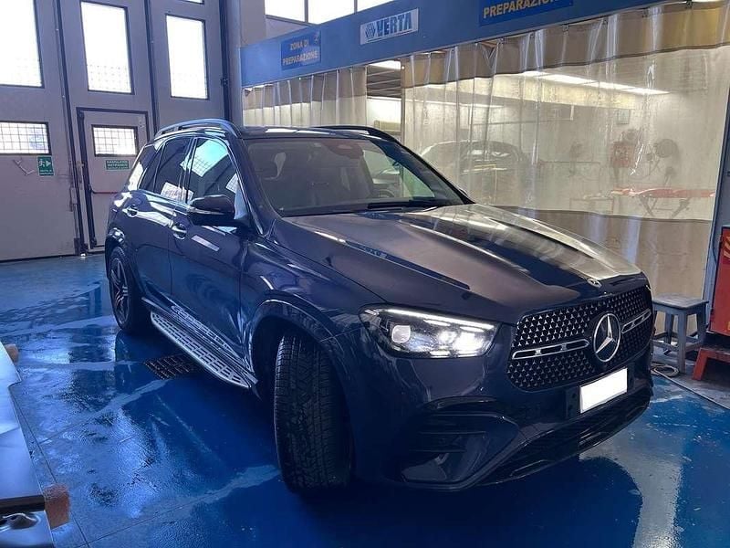 Usata Mercedes GLE450 AMG Advanced Plus 381 CV (280 kW) 2024 Blu/azzurro SUV