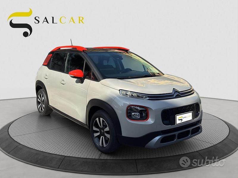 Usata Citroën C3 Aircross Shine 120 CV (88 kW) 2021 Grigio SUV