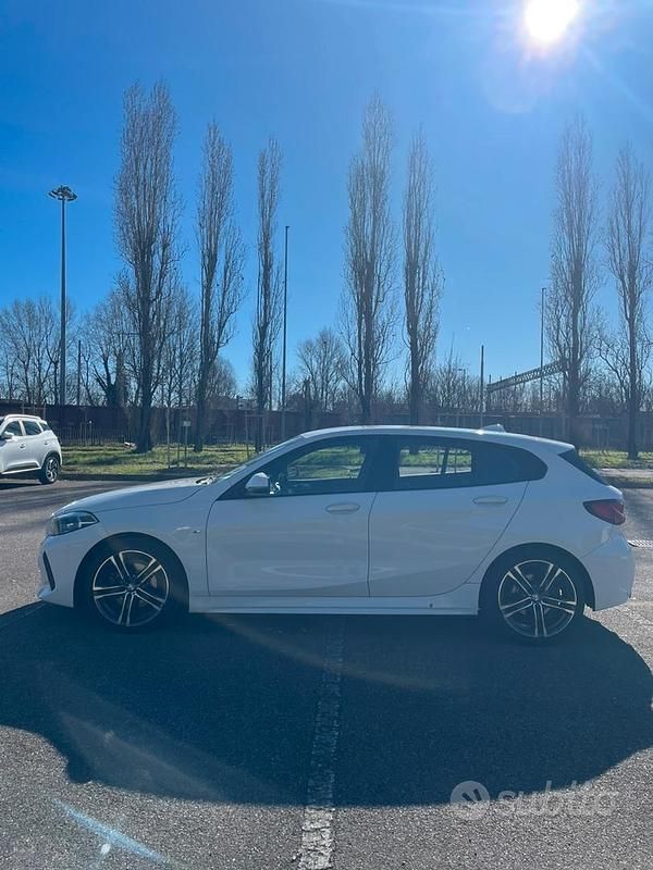 Usata BMW 118 M Sport 150 CV (110 kW) 2019 Bianco Utilitaria