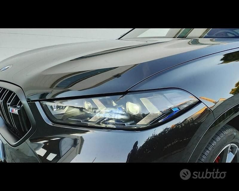 Usata BMW X6 M M Sport 625 CV (459 kW) 2024 Nero SUV