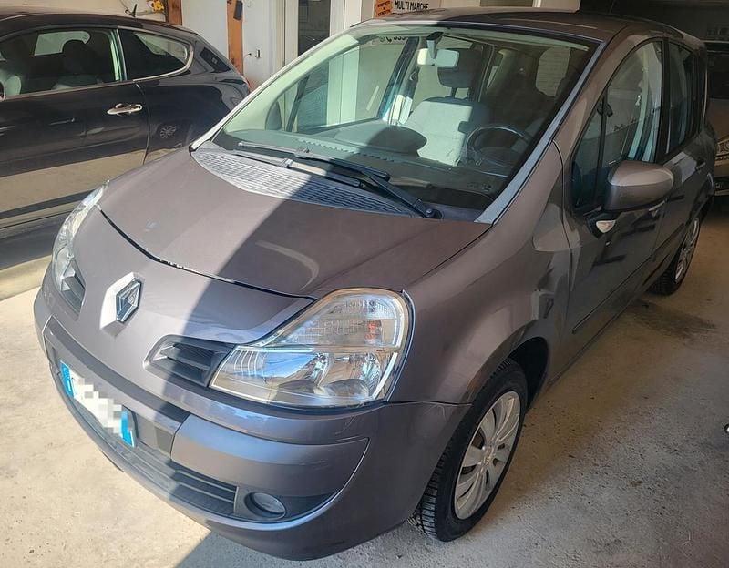 Usata Renault Modus Expression 74 CV (54 kW) 2010 Grigio Monovolume