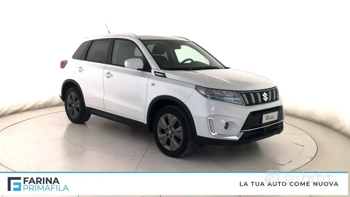 Second-hand Suzuki Vitara Cool 129 CP (94 kW) 2023 Alb SUV