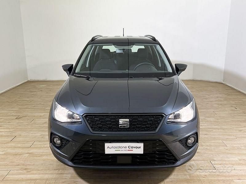 Usata Seat Arona Reference 90 CV (66 kW) 2021 Grigio SUV