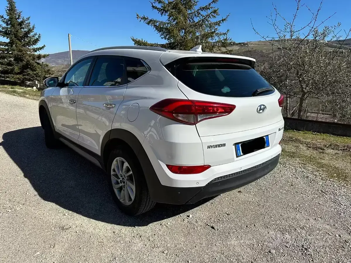 Usata Hyundai Tucson Xpossible 116 CV (85 kW) 2017 SUV
