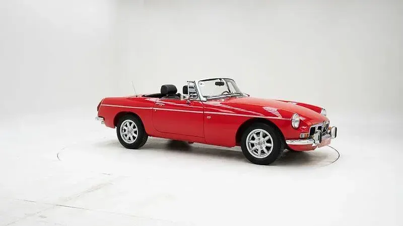 Usata MG B 96 CV (70 kW) 1973 Altri Cabrio