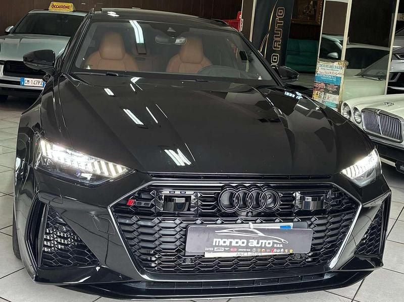 Nero Usata 2022 Audi RS6 Performance Station wagon | 109.000 € (Super prezzo) - Immagine 1/4