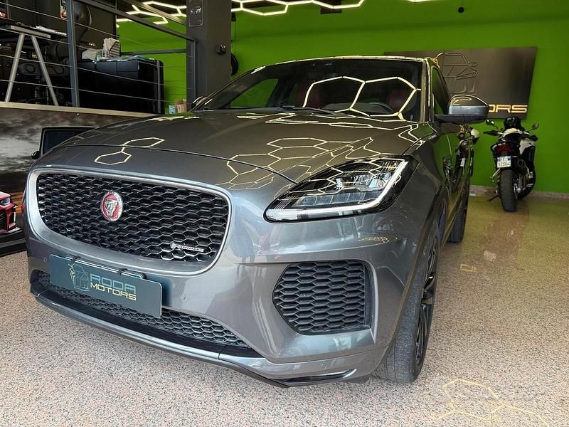 Begagnad Jaguar E-Pace R-Dynamic 150 HK (110 kW) 2017 Grå SUV