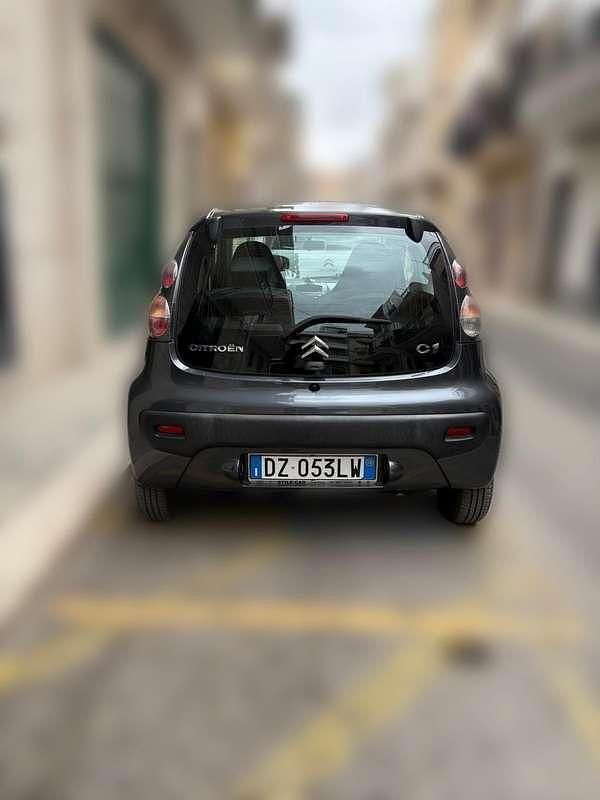 Usata Citroën C1 68 CV (50 kW) 2010 Grigio Utilitaria