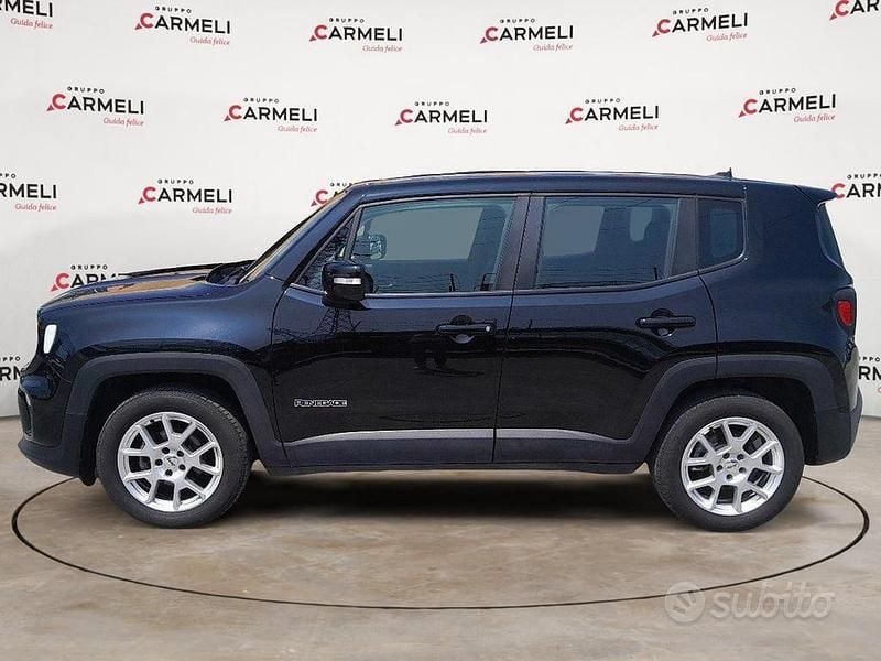 Usata Jeep Renegade Limited 131 CV (96 kW) 2023 Nero SUV