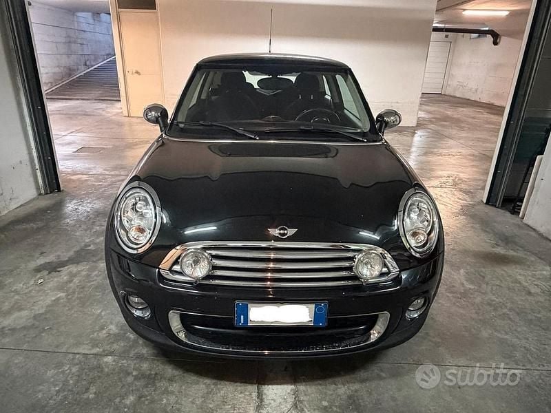 Usata Mini ONE 2013 Nero Utilitaria