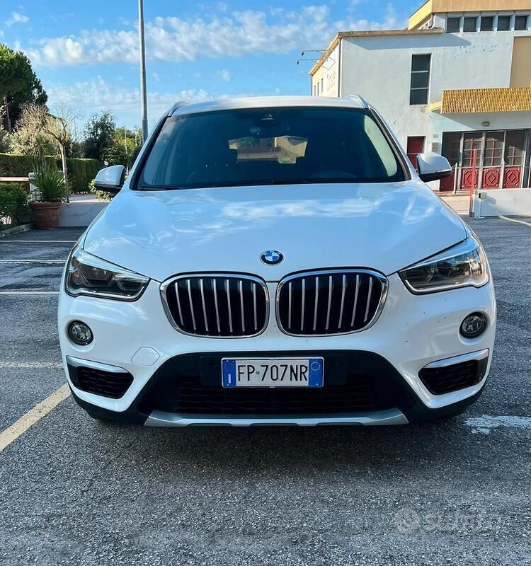 Usata BMW X1 M Sport 150 CV (110 kW) 2018 Bianco SUV