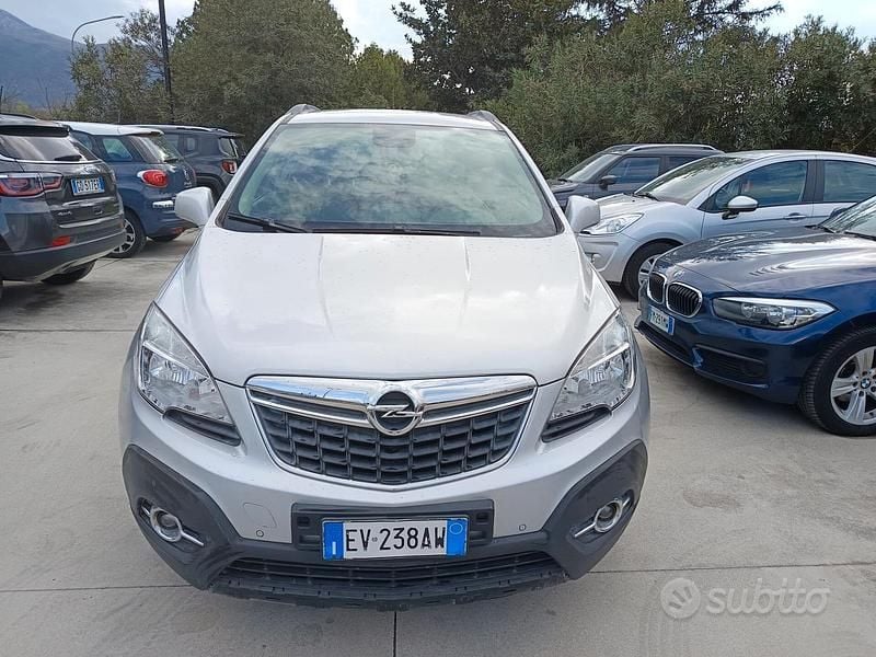 Usata Opel Mokka 130 CV (95 kW) 2014 Grigio SUV