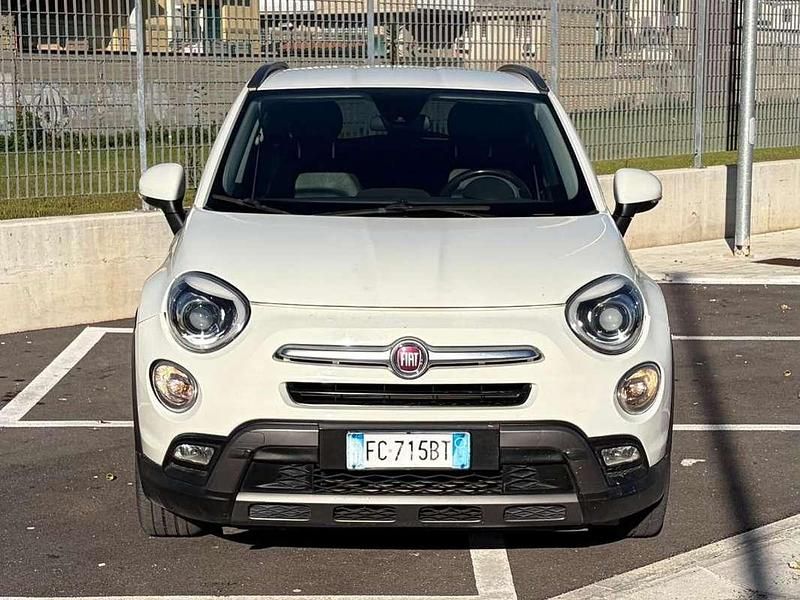 Usata Fiat 500 Cross Plus 120 CV (88 kW) 2016 Bianco Station wagon