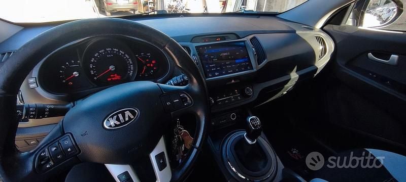 Usata Kia Sportage 116 CV (85 kW) 2013 Nero SUV