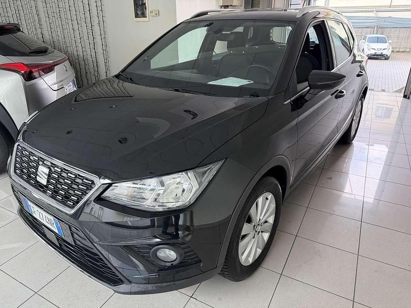 Usata Seat Arona Xperience 110 CV (80 kW) 2021 Nero SUV