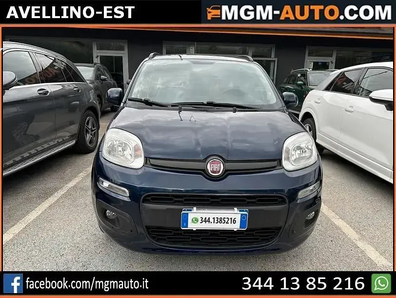 Usata Fiat Panda Easy 95 CV (69 kW) 2016 Blu Utilitaria