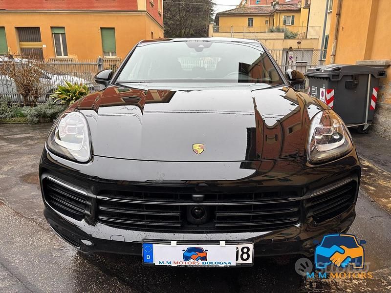 Usata Porsche Cayenne 340 CV (250 kW) 2019 Nero SUV