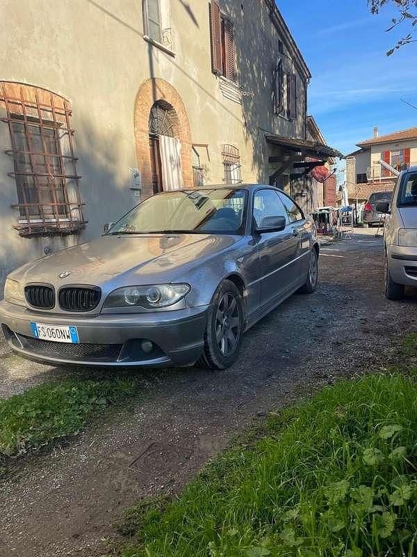 Usata BMW 320 150 CV (110 kW) 2004 Grigio Coupé