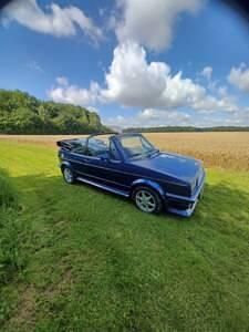 Blu Usata 1985 VW Golf Cabriolet Cabrio | 7400 € - Immagine 1/4