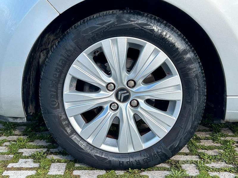 Usata Citroën C3 Picasso 92 CV (67 kW) 2011 Grigio Monovolume