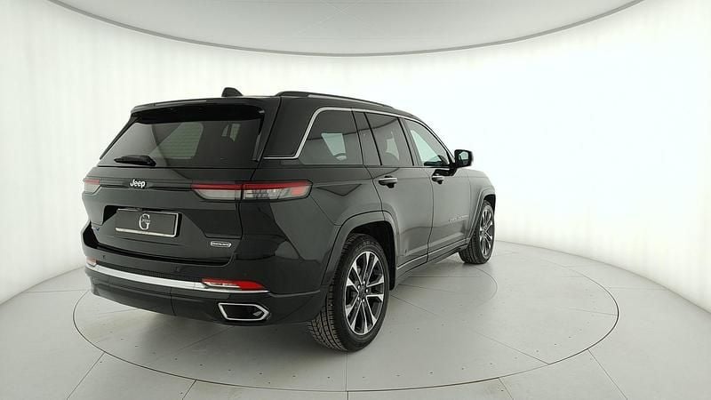 Usata Jeep Grand Cherokee Overland 375 CV (275 kW) 2023 Nero SUV