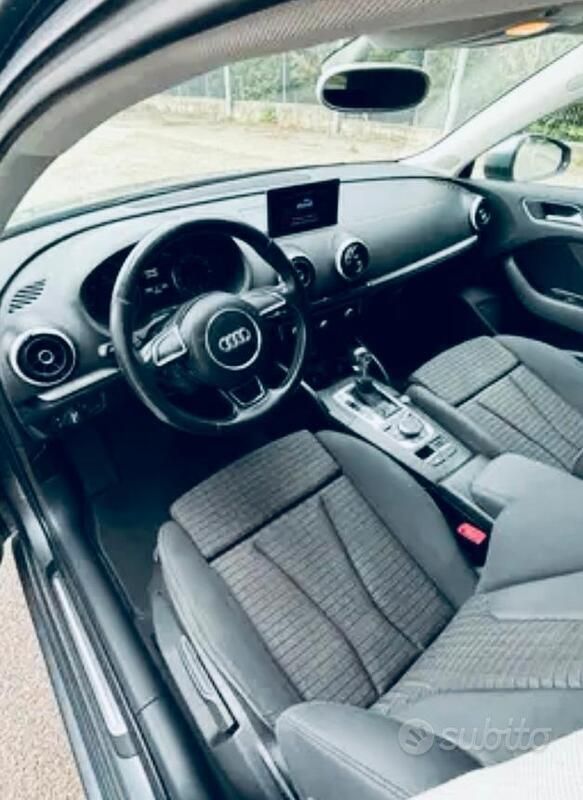 Usata Audi A3 S-Line 2015 Bianco Berlina