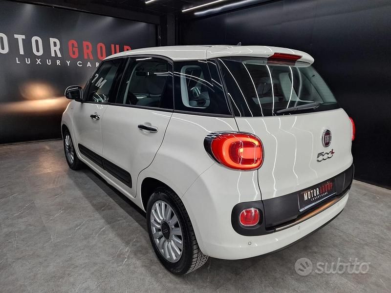 Usata Fiat 500L Pop 120 CV (88 kW) 2016 Bianco Monovolume