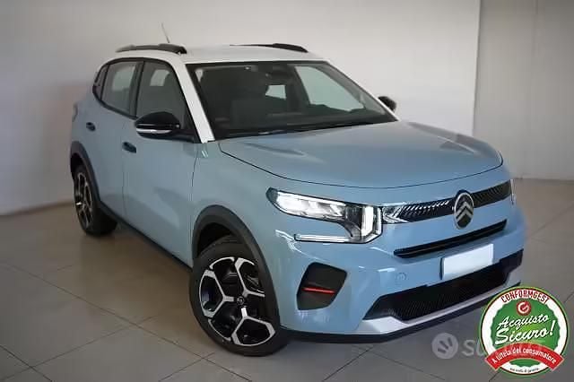 Nuova Citroën C3 PureTech 101 CV (74 kW) 2025 Blu SUV