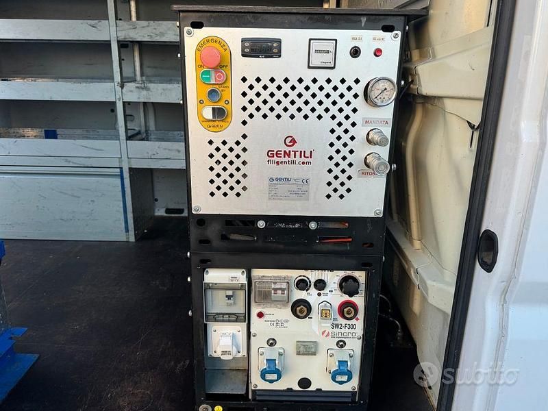 Usata Fiat Ducato 33 131 CV (96 kW) 2017 Bianco Furgone