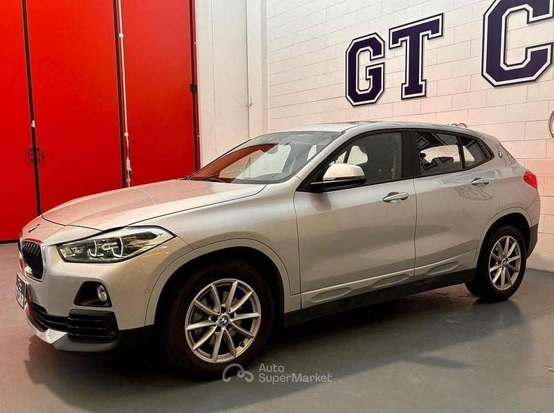 Usata BMW X2 M Sport 140 CV (102 kW) 2019 Grigio SUV
