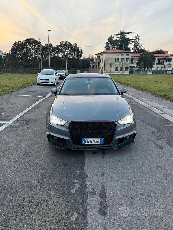 Usata Audi A3 2015 Grigio Berlina