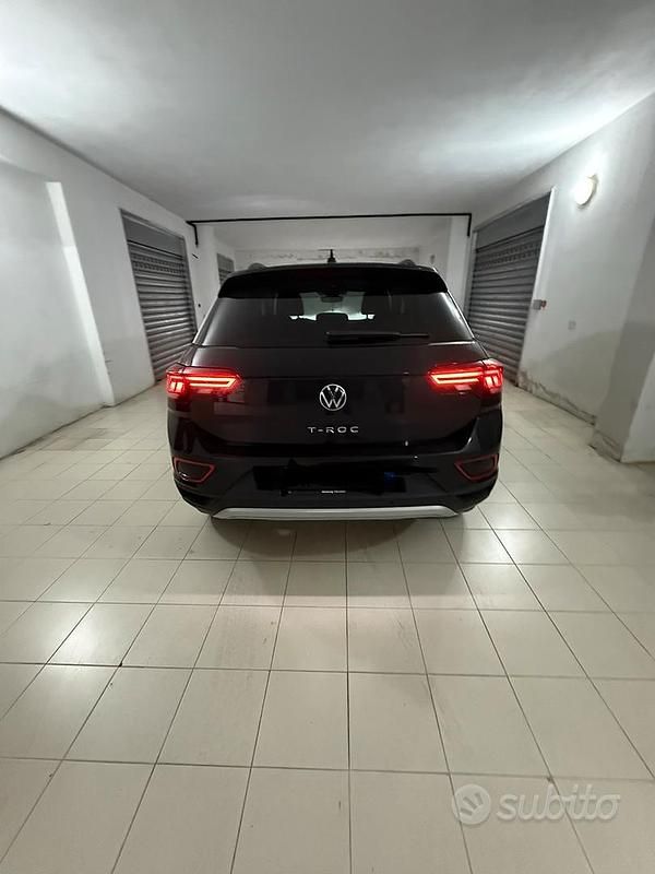 Usata VW T-Roc Edition 115 CV (84 kW) 2024 Nero SUV